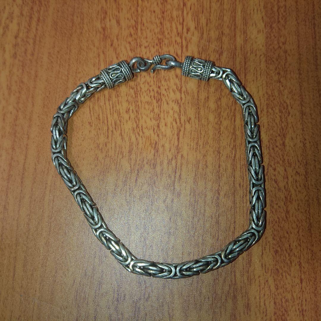 メンズシルバー アクセサリー202gまとめ