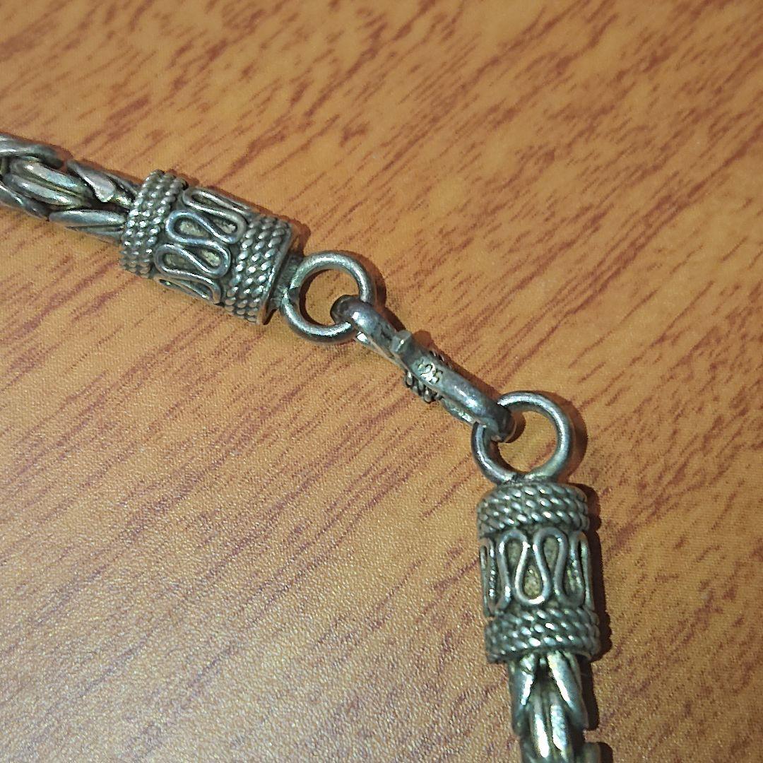 メンズシルバー アクセサリー202gまとめ