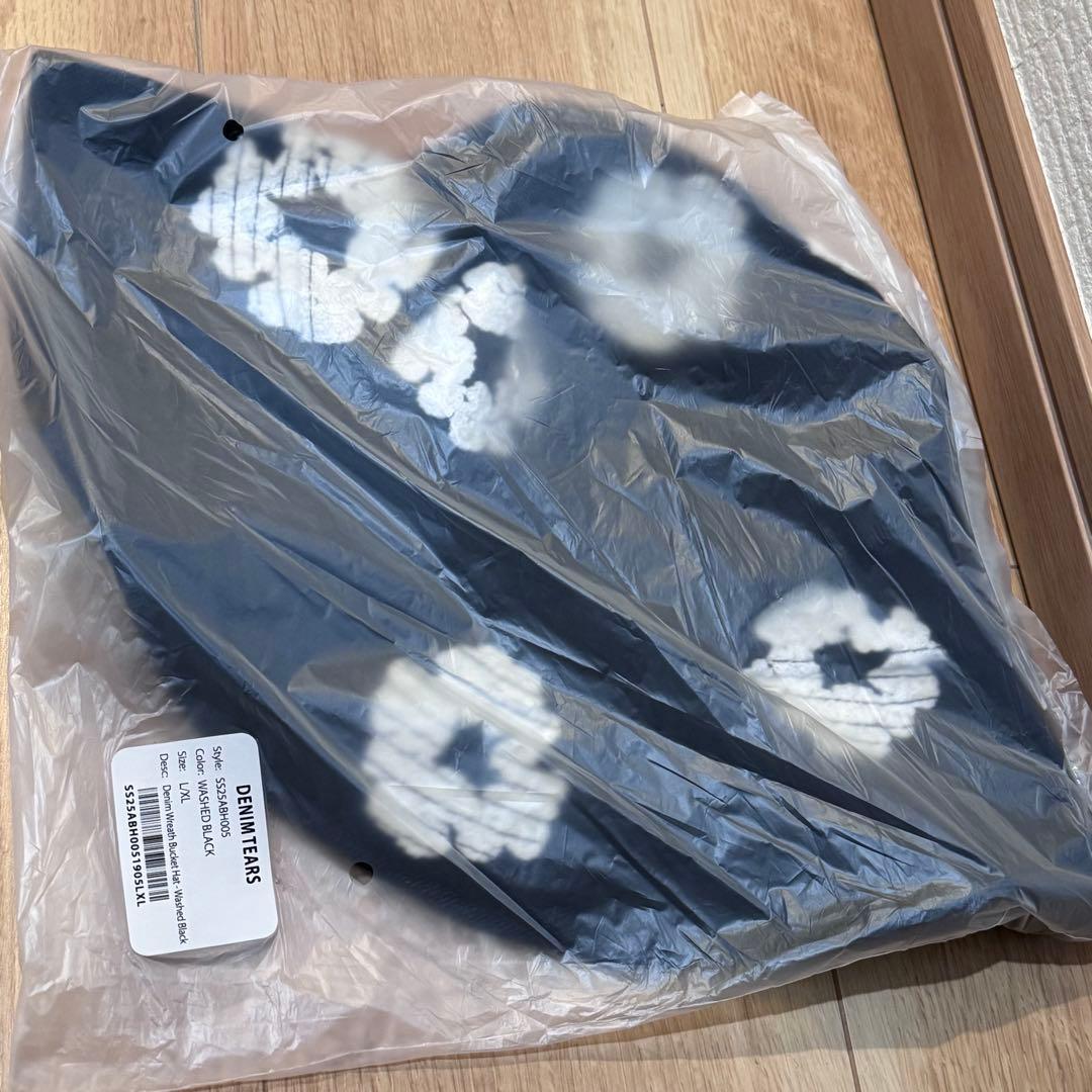 新品未開封 Denim Tears Denim Bucket Hat