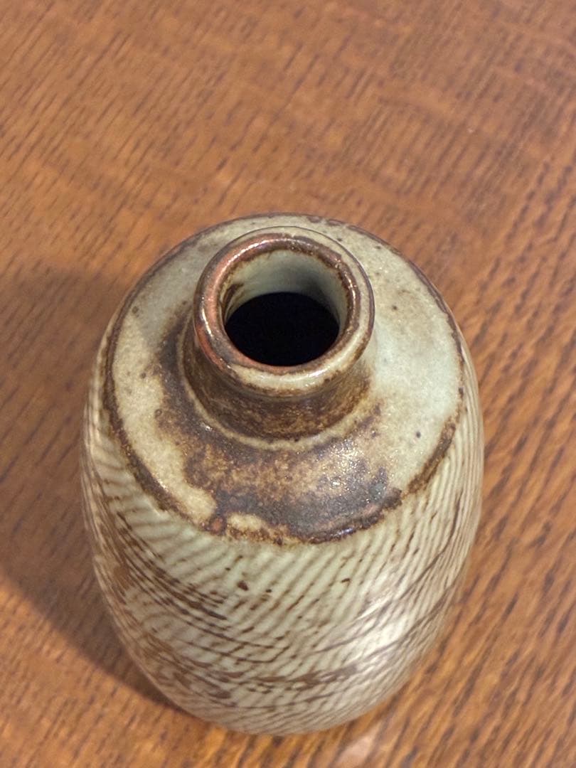 値下げ‼️酒器　人間国宝　島岡達三 昇龍徳利 石洞山人 絵付 共箱