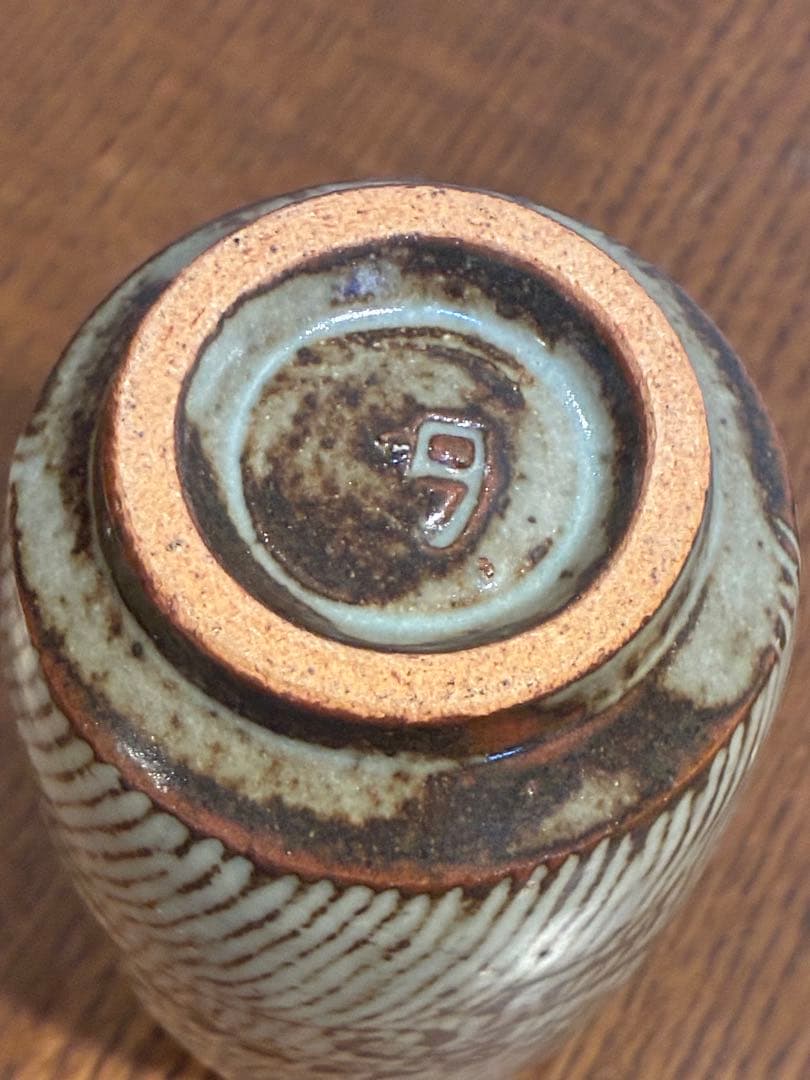 値下げ‼️酒器　人間国宝　島岡達三 昇龍徳利 石洞山人 絵付 共箱