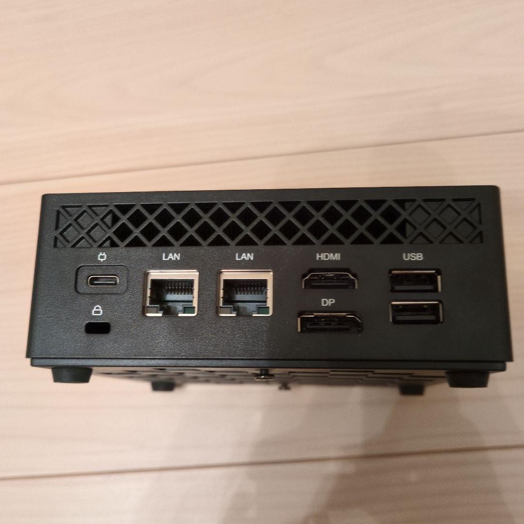 NiPoGi AM06PRO ミニPC 32GB RAM 512GB