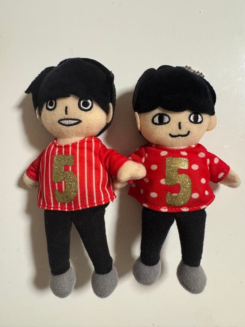 さくらしめじ　Sakurashimeji 5周年　ぬいぐるみ