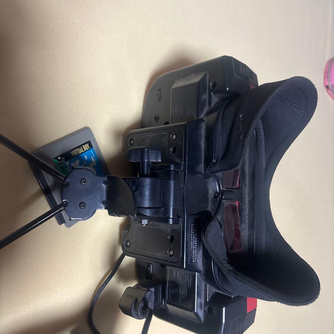 Nintendo Virtual Boy セット　ジャンク
