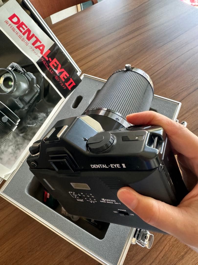 京セラカメラデンタルアイ2歯科臨床撮影用一眼レフカメラフィルムカメラ