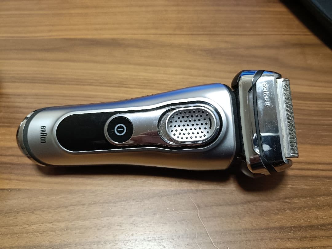 ブラウン braun シリーズ9 洗浄機、ケース付き