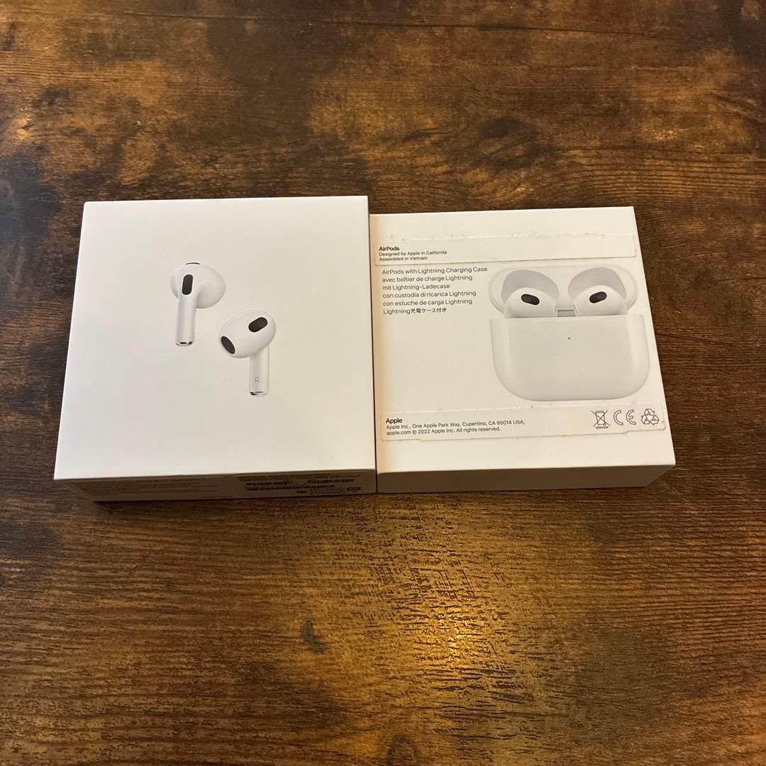 Apple AirPods 第3世代 正規品 【美品・動作良好・付属品完備】