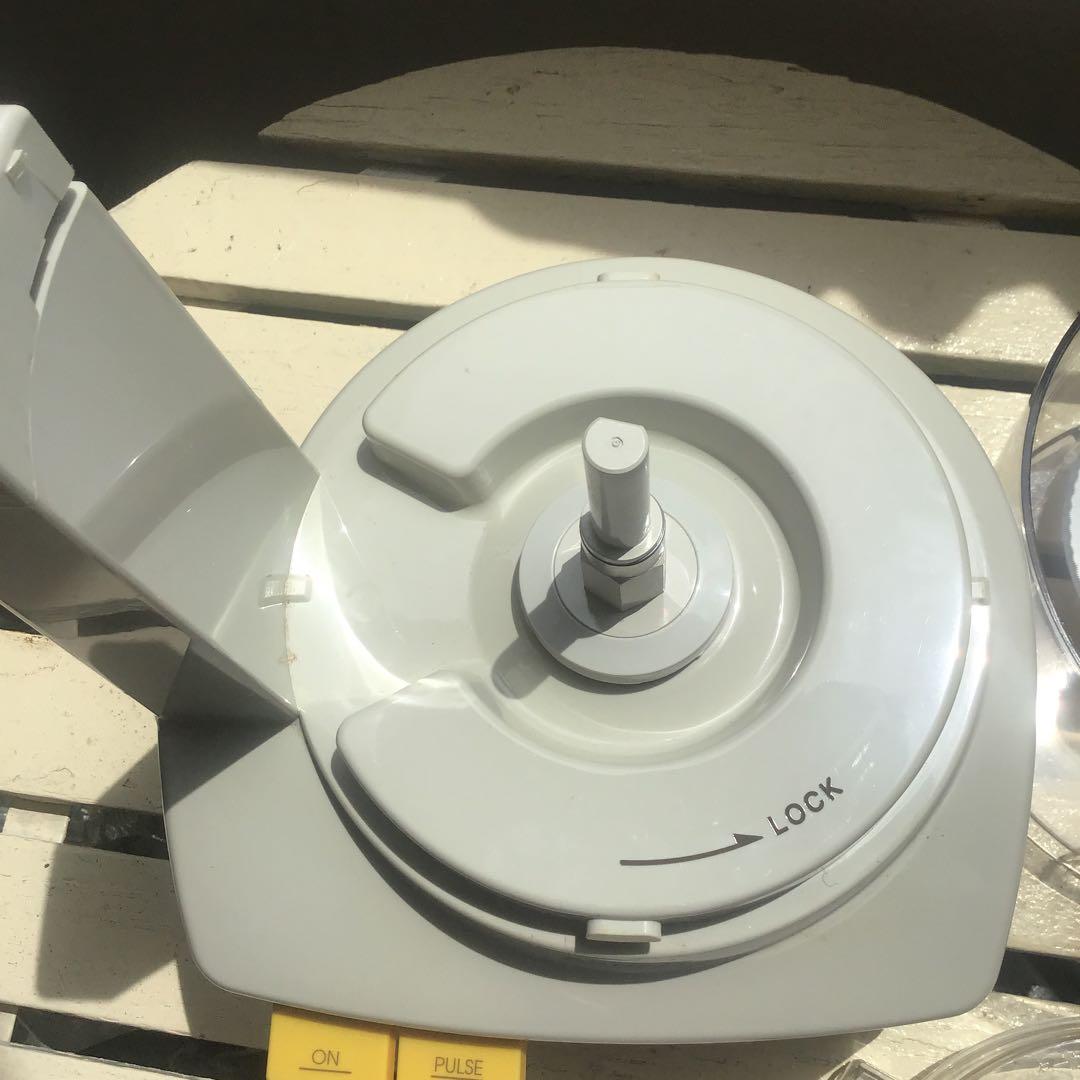 アムウェイ Amway フードプロセッサー　フルセット　収納ケース