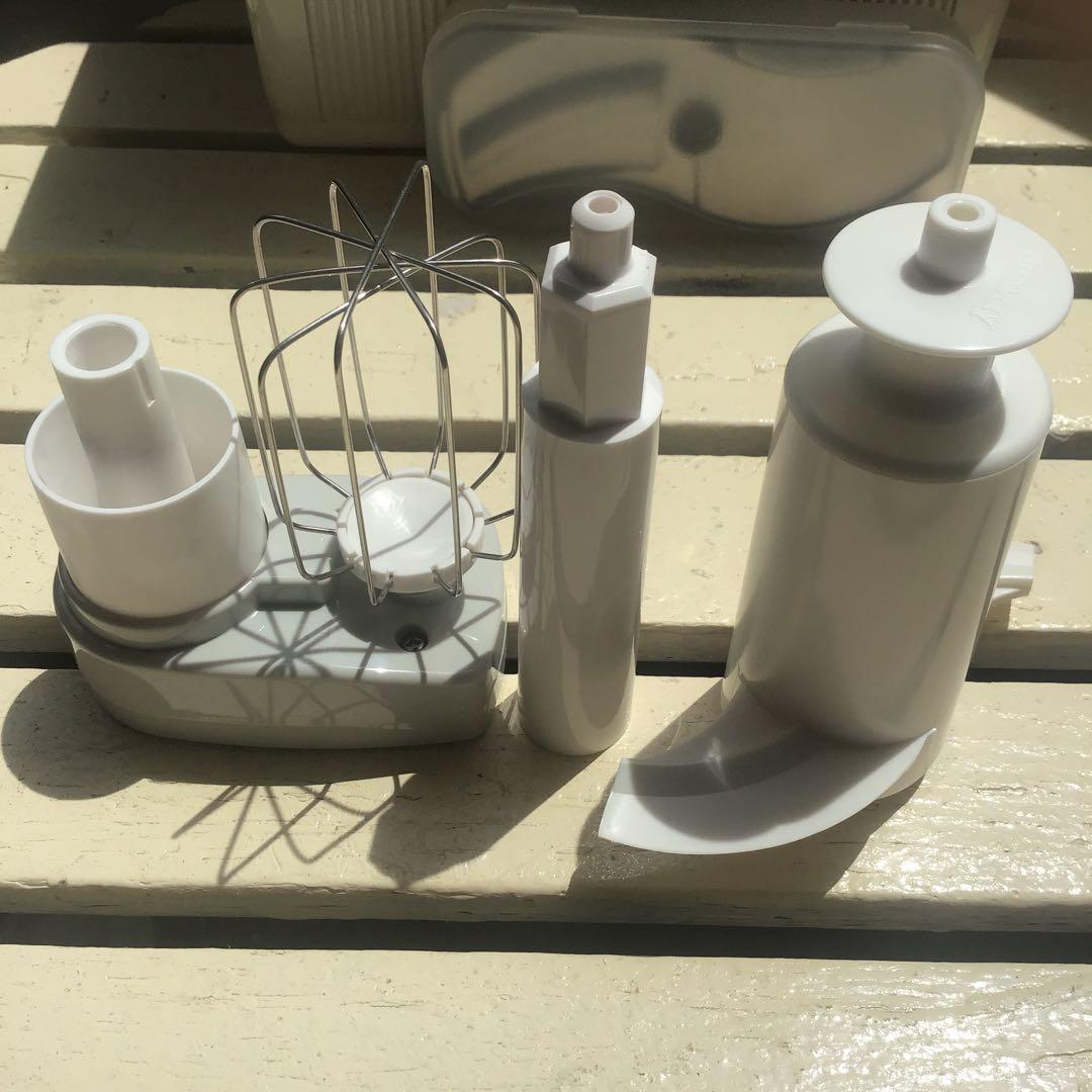 アムウェイ Amway フードプロセッサー　フルセット　収納ケース