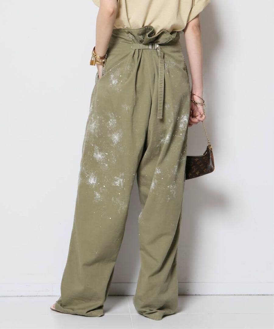 未使用 B品 ATTICK BY JOHNBULL ミリタリーパンツ M カーキ