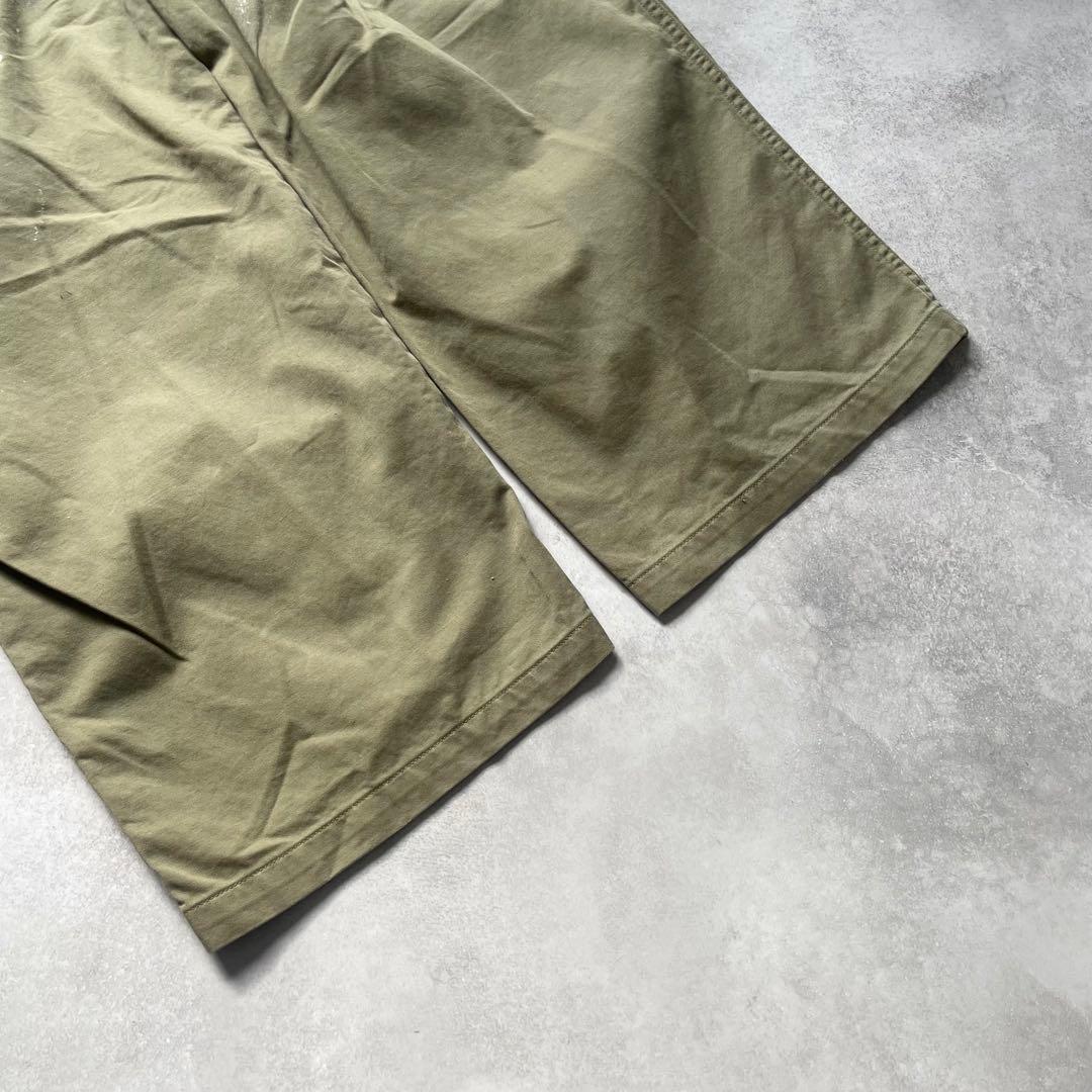 未使用 B品 ATTICK BY JOHNBULL ミリタリーパンツ M カーキ