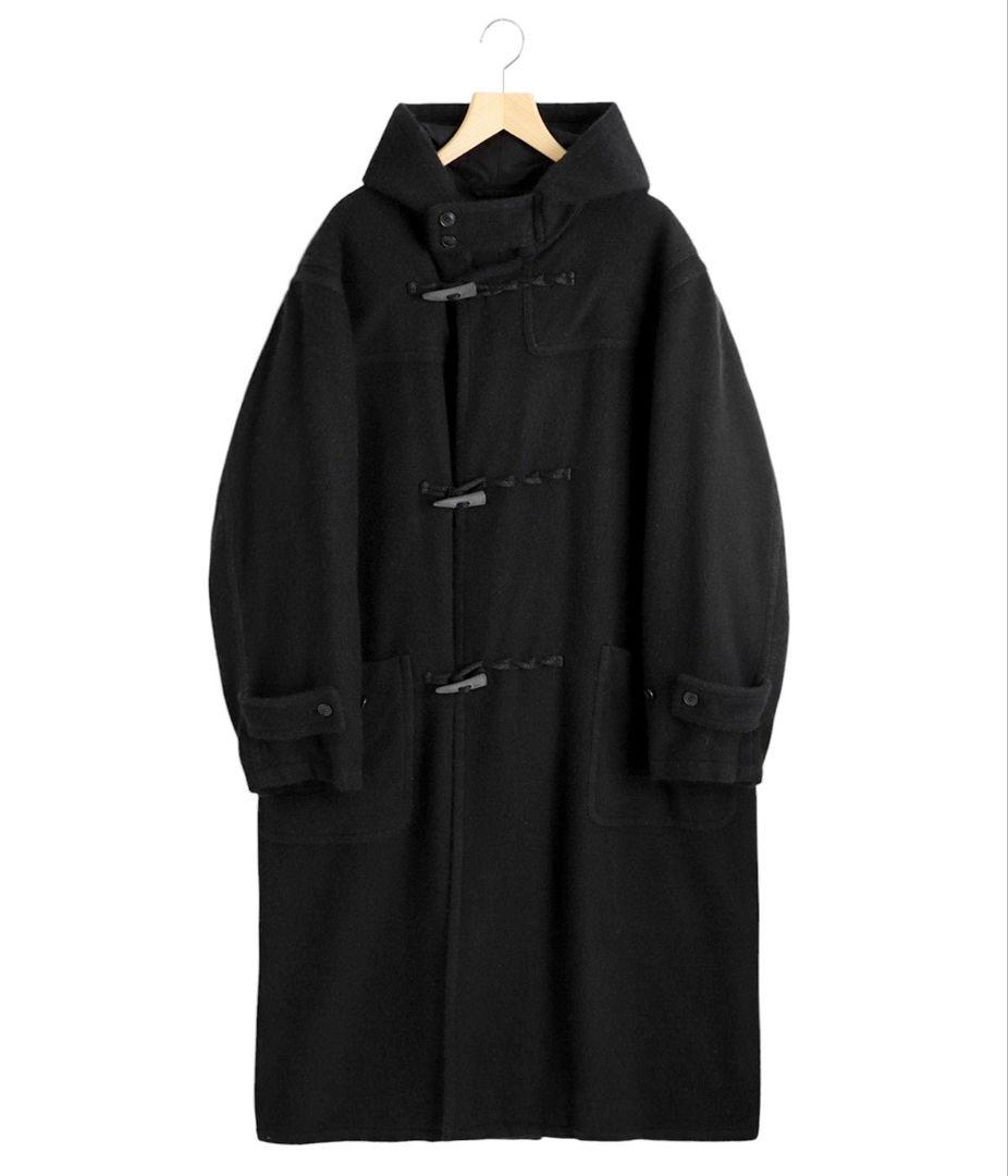 j*n様 comoli 24AW　カシミヤダッフルコート