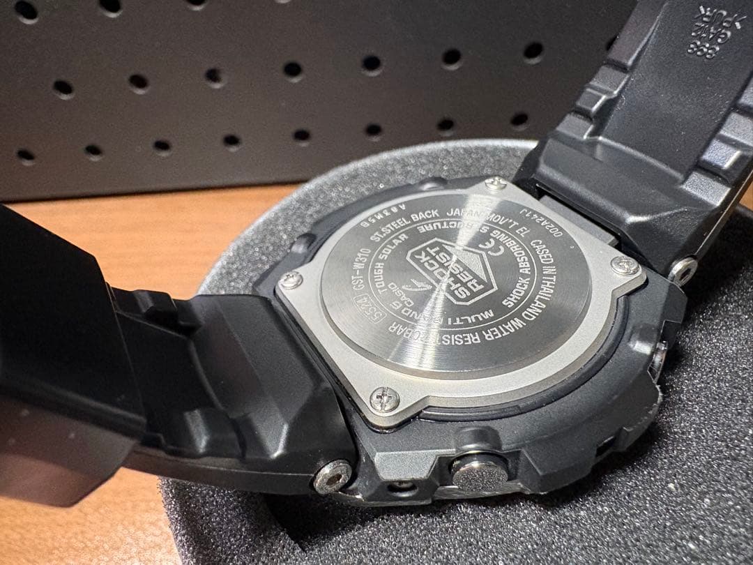 ★G-SHOCK G-STEEL GST-W310 電波ソーラー タフソーラー