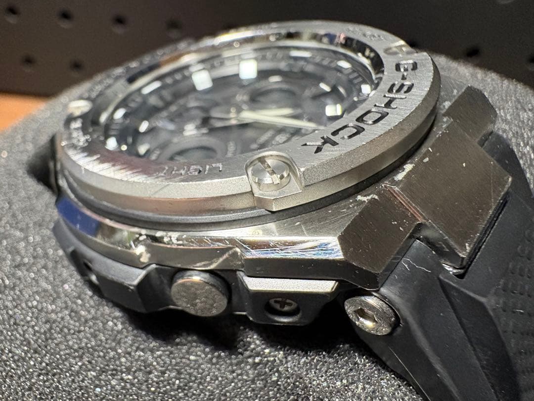 ★G-SHOCK G-STEEL GST-W310 電波ソーラー タフソーラー