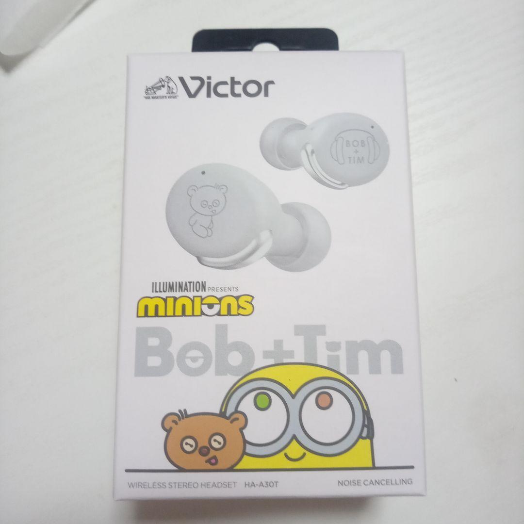 Victor ミニオンズ ワイヤレスイヤホン HA-A30T