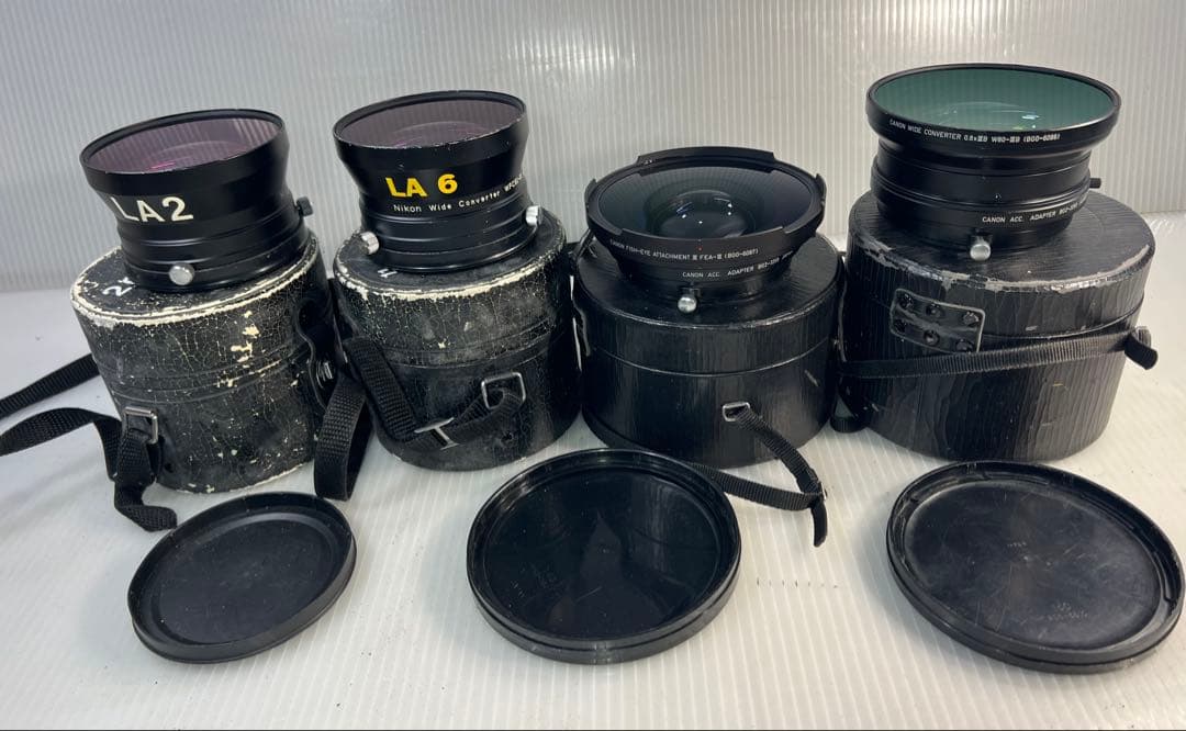 LA2 LA6 単焦点レンズ 4本セット