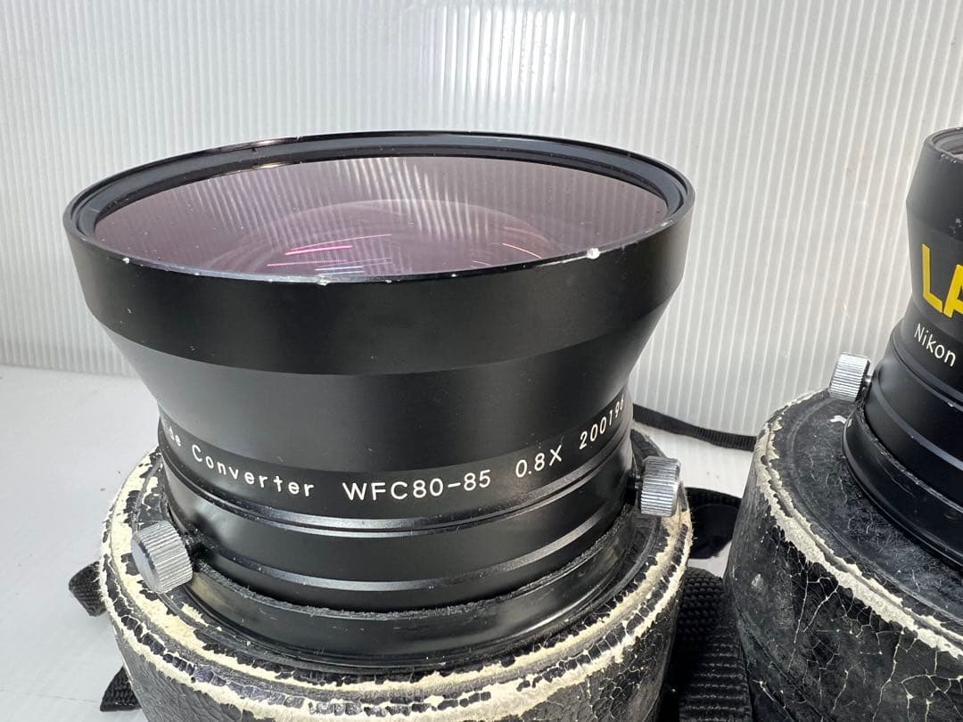 LA2 LA6 単焦点レンズ 4本セット