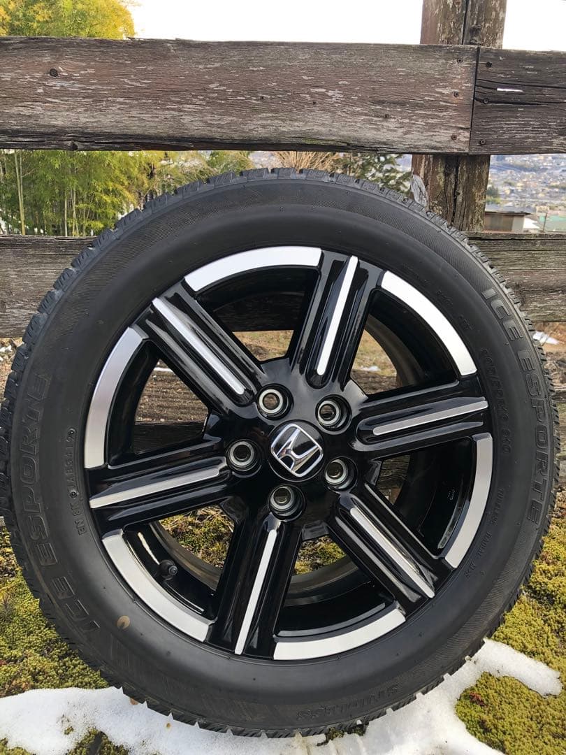 やすぴーヴェゼルホイール1