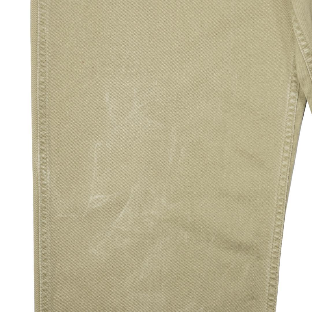 パンツ US ARMY KHAKI CHINO TROUSERS 1951s W32