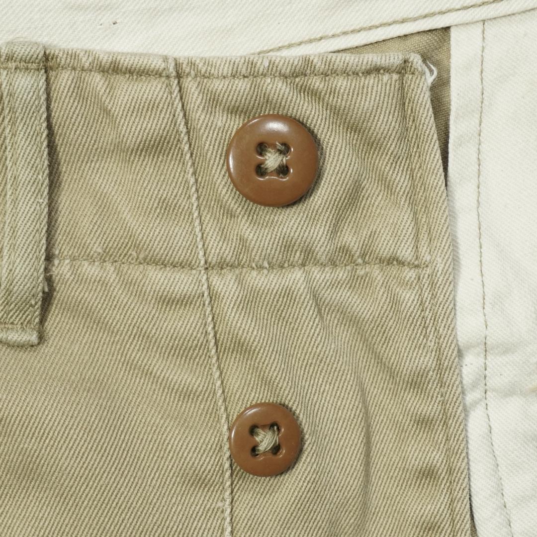 パンツ US ARMY KHAKI CHINO TROUSERS 1951s W32