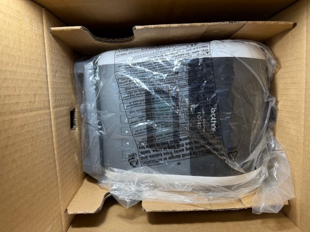 プリンター・複合機 Brother TD-4550DNWB TD-4D