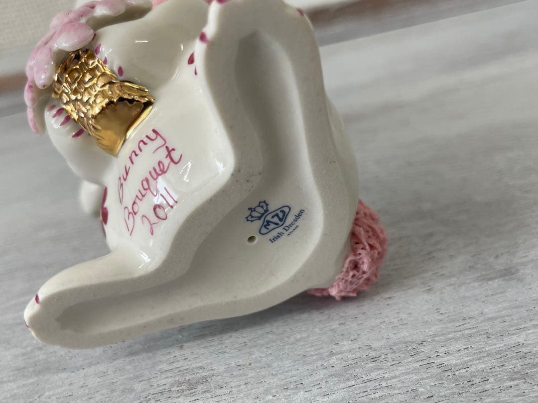 アイリッシュドレスデン　干支　2011年うさぎ