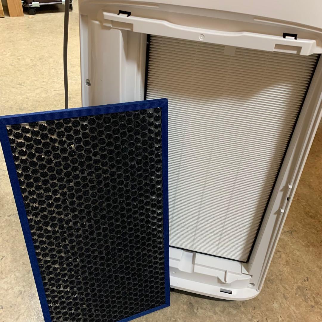 ★ シャープ 加湿空気清浄機KI-NS70-W ◆ AI加湿　ホワイト