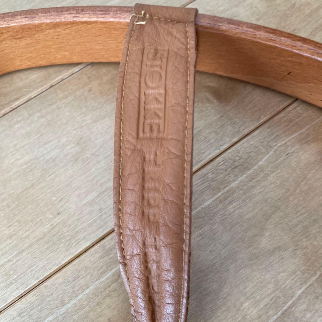 STOKKE TRIPP TRAPP ベビーガード皮ベルト付き　旧型