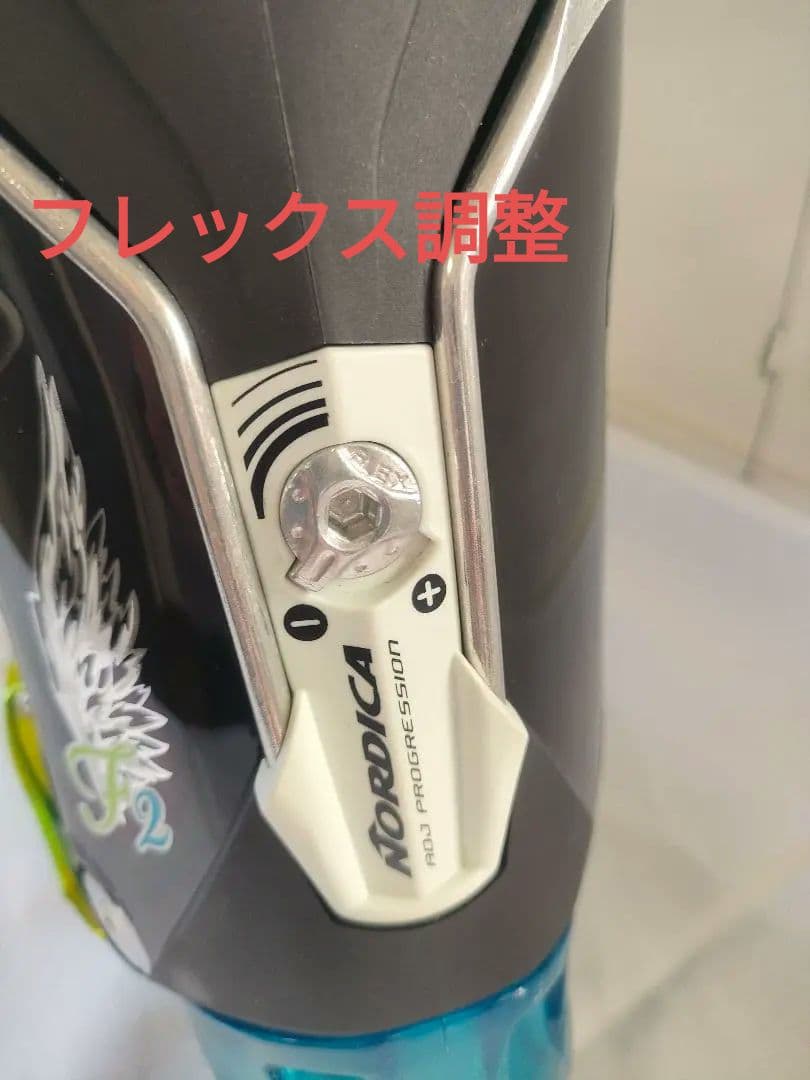 NORDICA FIRE ARROW F2 スキーブーツ　26.5cm