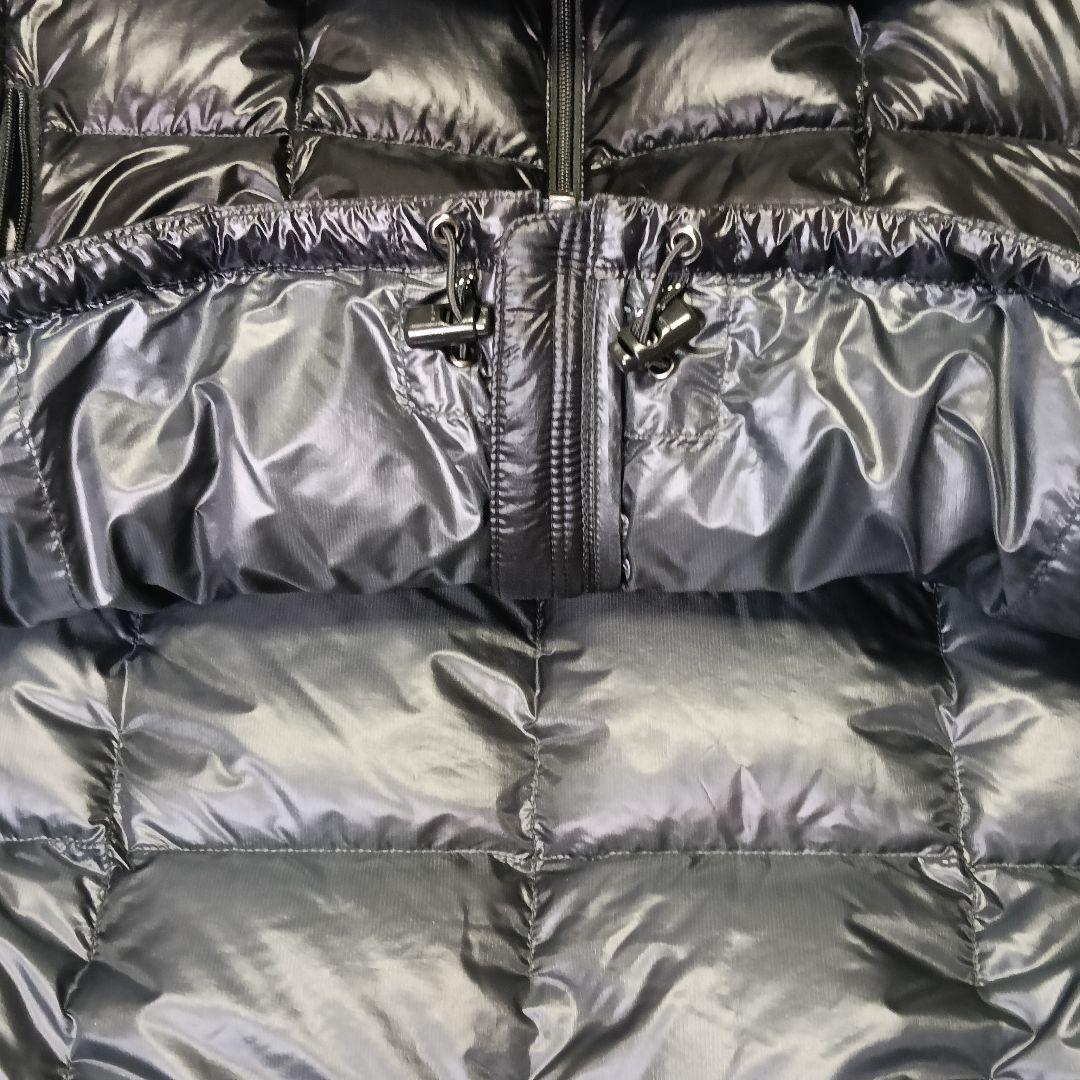 【未使用級】montbell ブラック スペリオダウンパーカー 800フィル