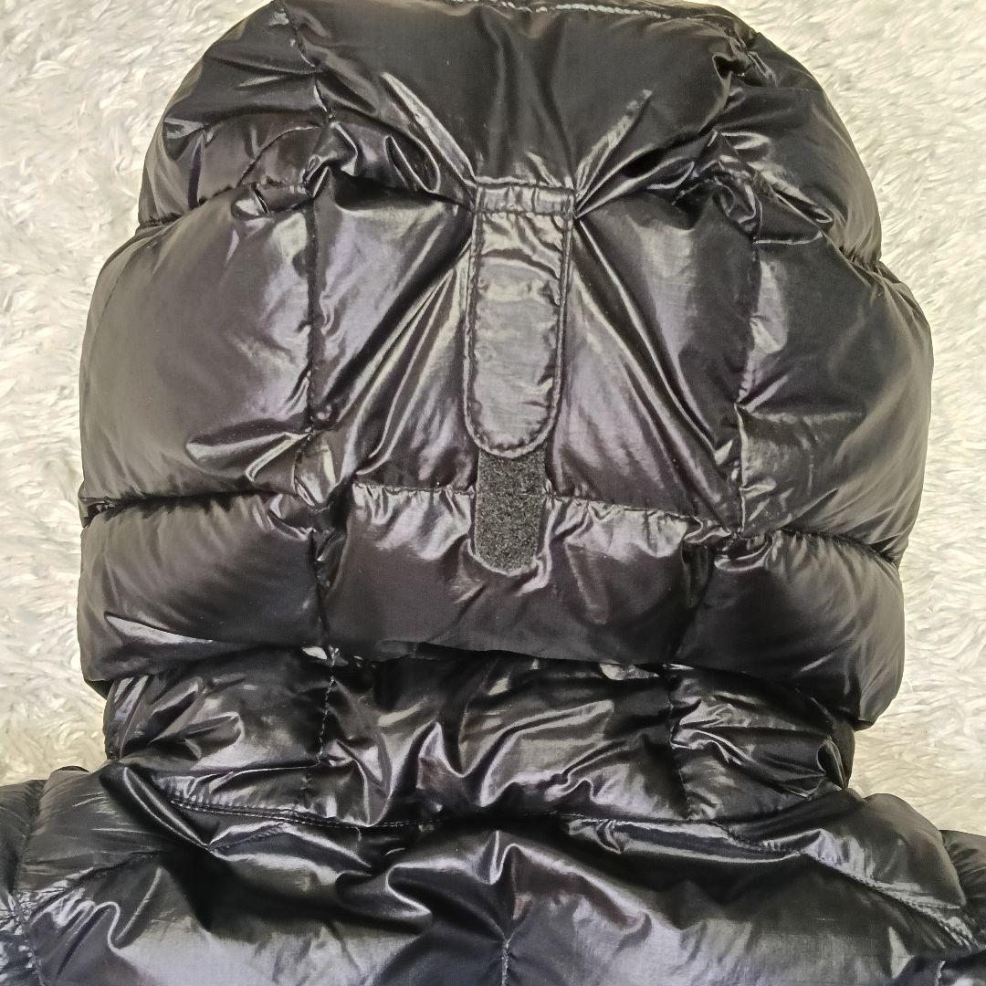 【未使用級】montbell ブラック スペリオダウンパーカー 800フィル