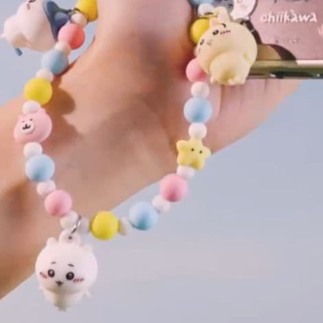 CASETiFY ちいかわ スマホ ストラップ