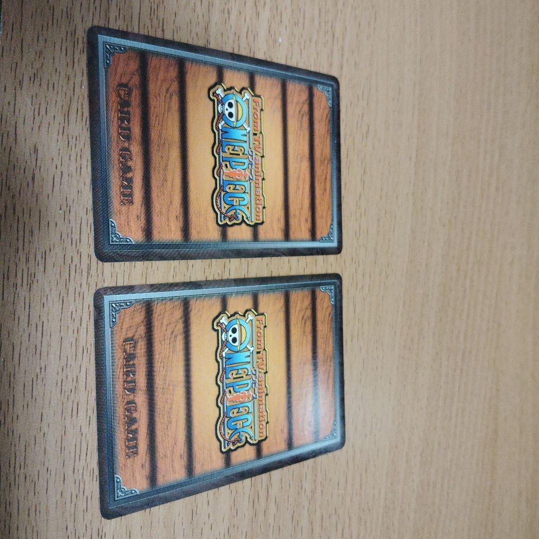 希少）ワンピース　カードダス　英雄たちの船影 ゾロ　サンジ