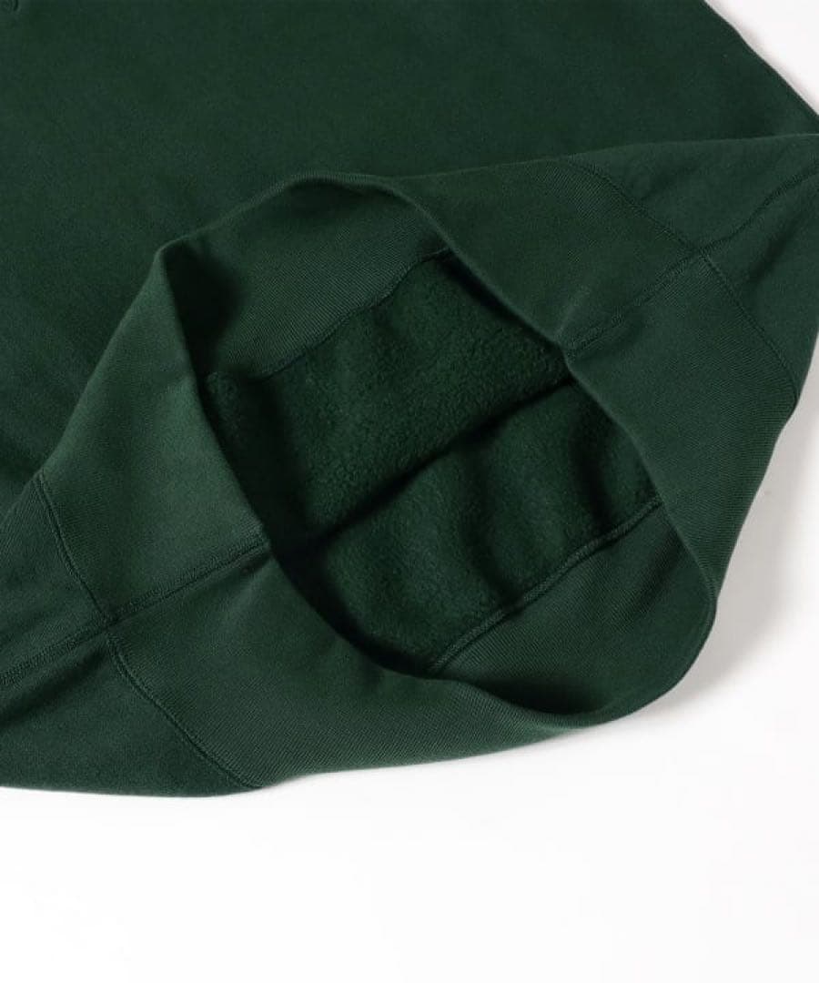 ビームスプラス別注　LOOPWHEELER 100年起毛 Sweat Crew