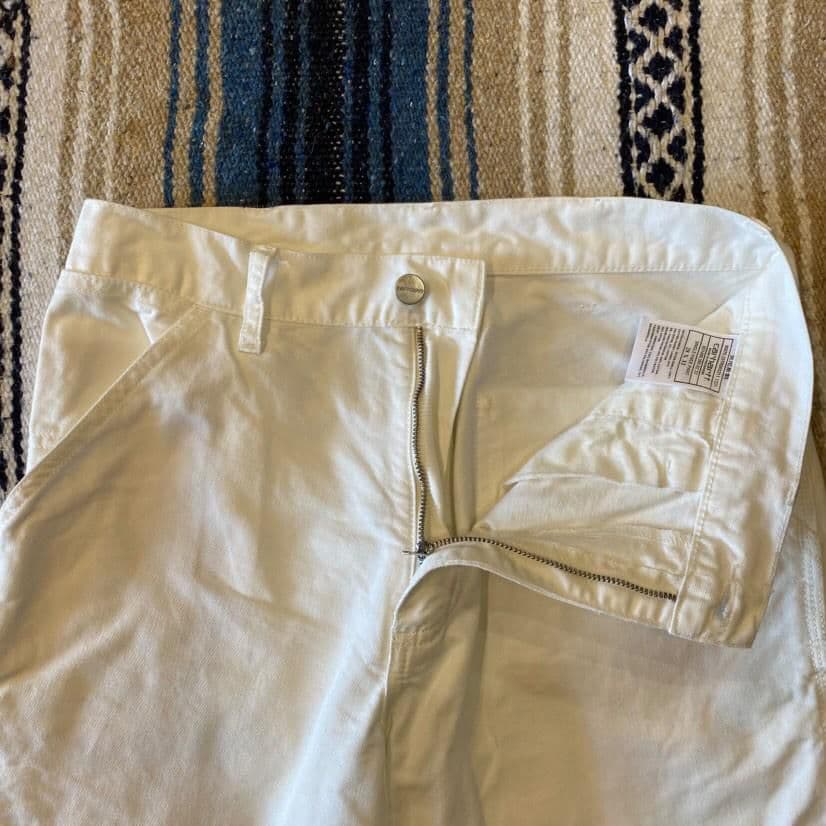 carhartt ペインターパンツ　白　ホワイト