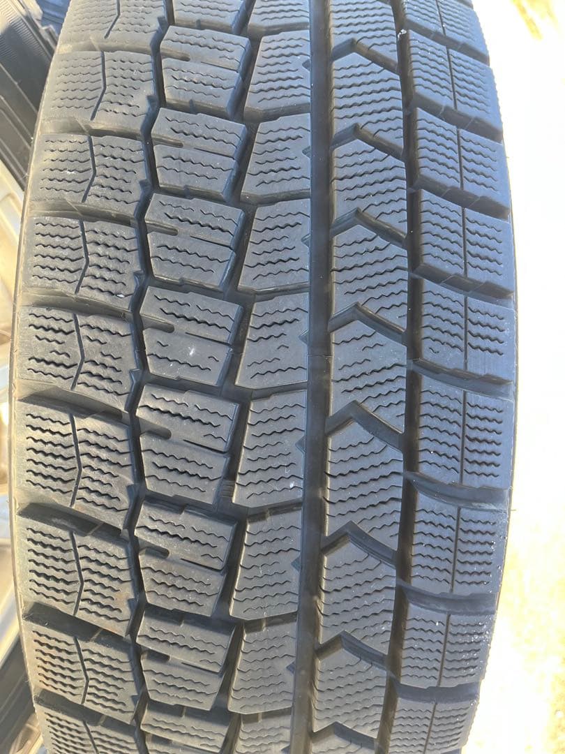 30系アルファード等　中古スタッドレスタイヤ　225/60R17 カローラクロス