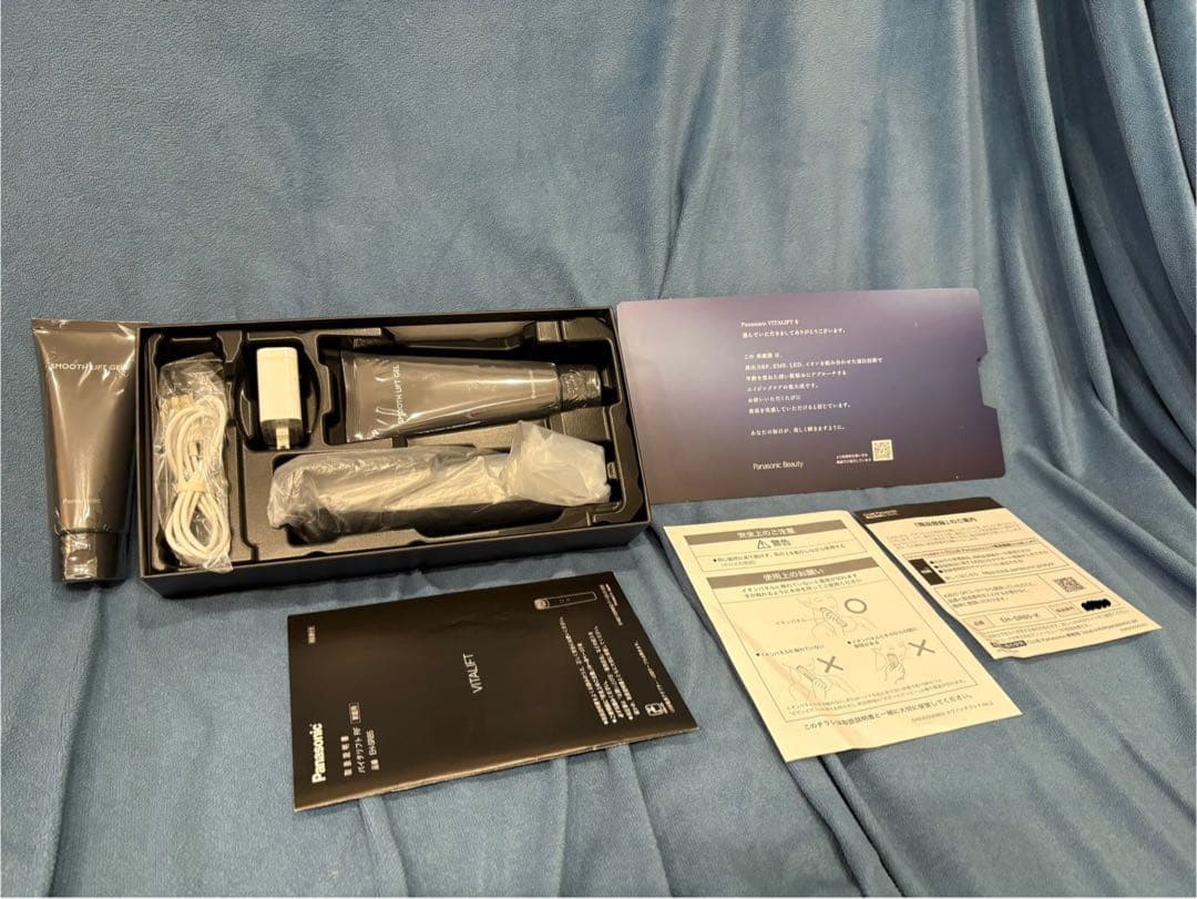 新品未使用PanasonicバイタリフトRF EH-SR85-K 美顔器+ジェル