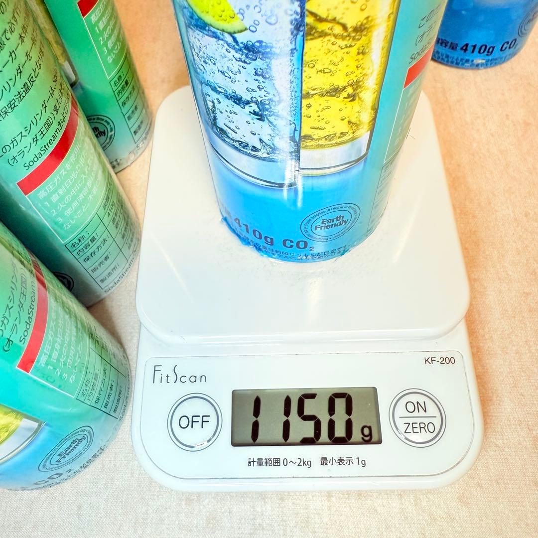 25-116670_ソーダストリームガスシリンダー5本