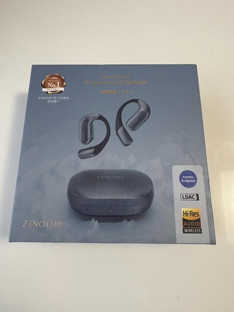 (新品) ZENCHORD 1 AI議事録イヤホン