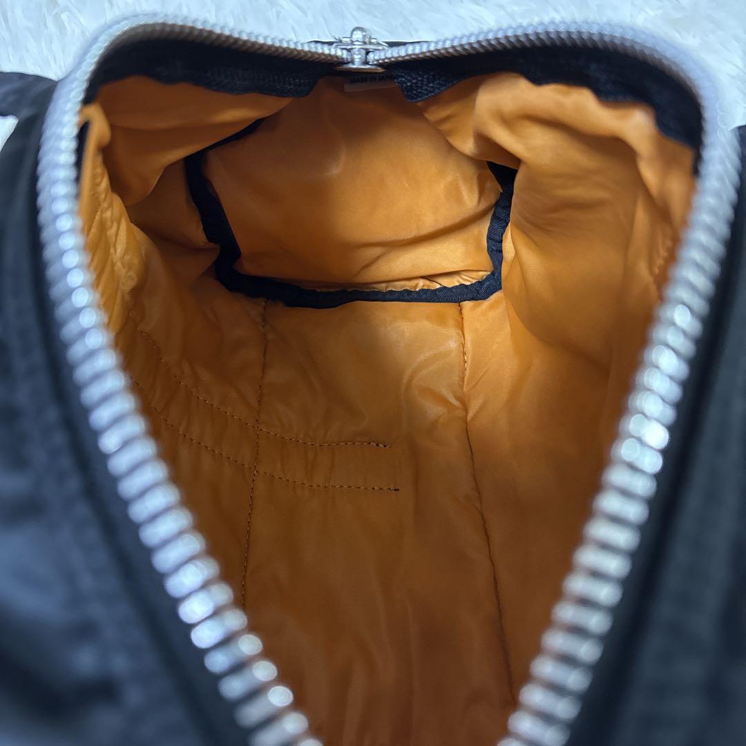 PORTER ポーター タンカー ミニボストンバッグ ドラムバッグ ブラック