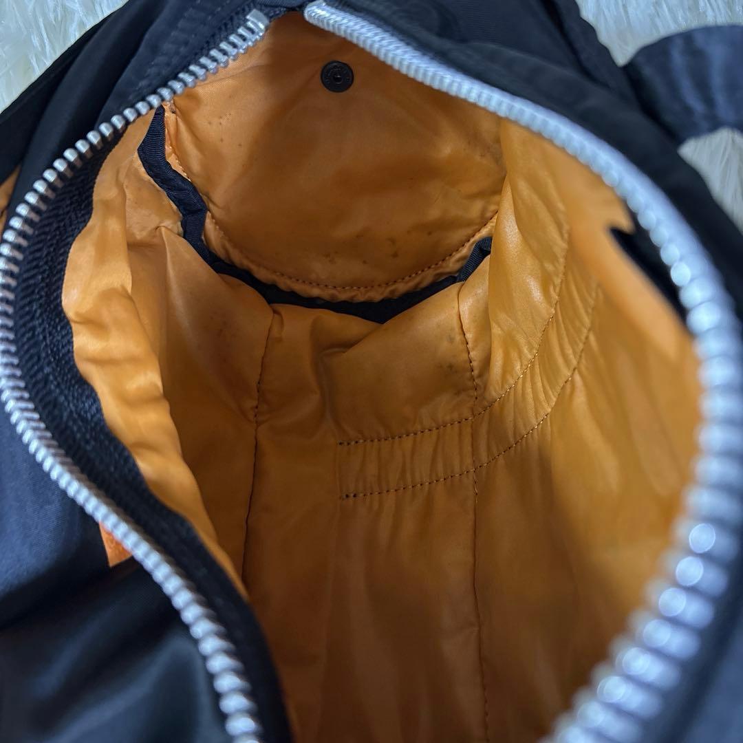 PORTER ポーター タンカー ミニボストンバッグ ドラムバッグ ブラック