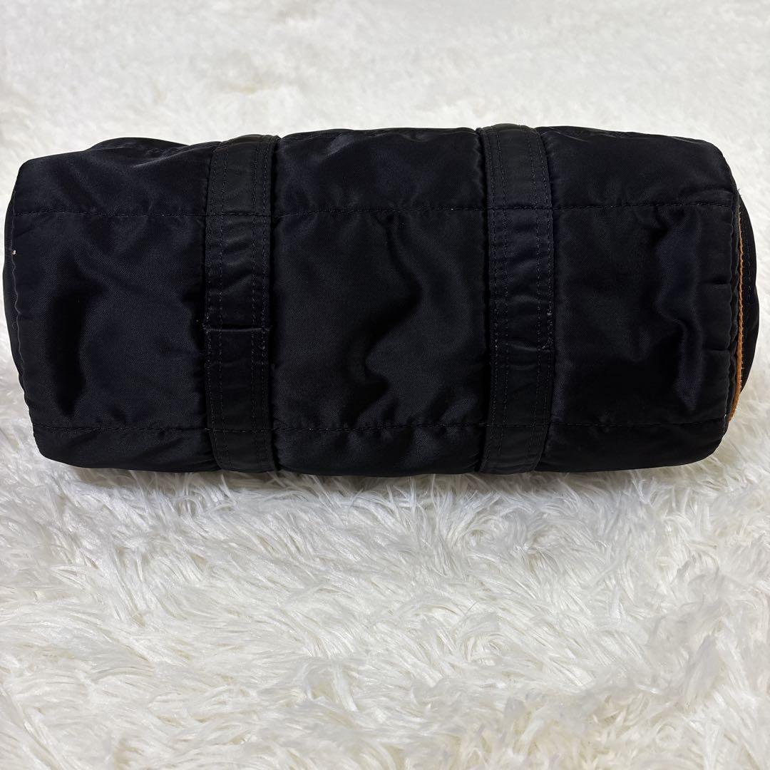 PORTER ポーター タンカー ミニボストンバッグ ドラムバッグ ブラック