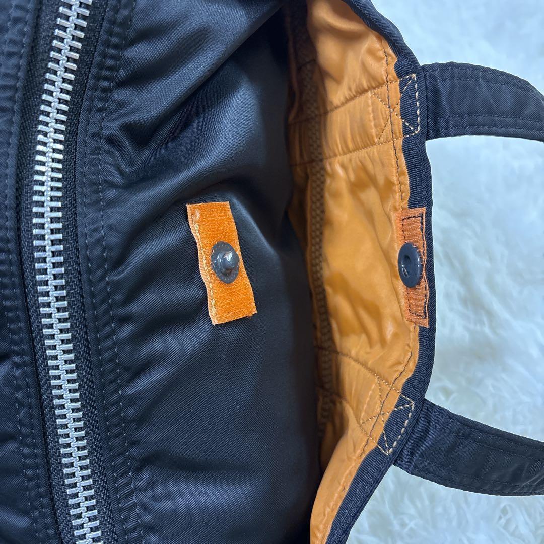 PORTER ポーター タンカー ミニボストンバッグ ドラムバッグ ブラック