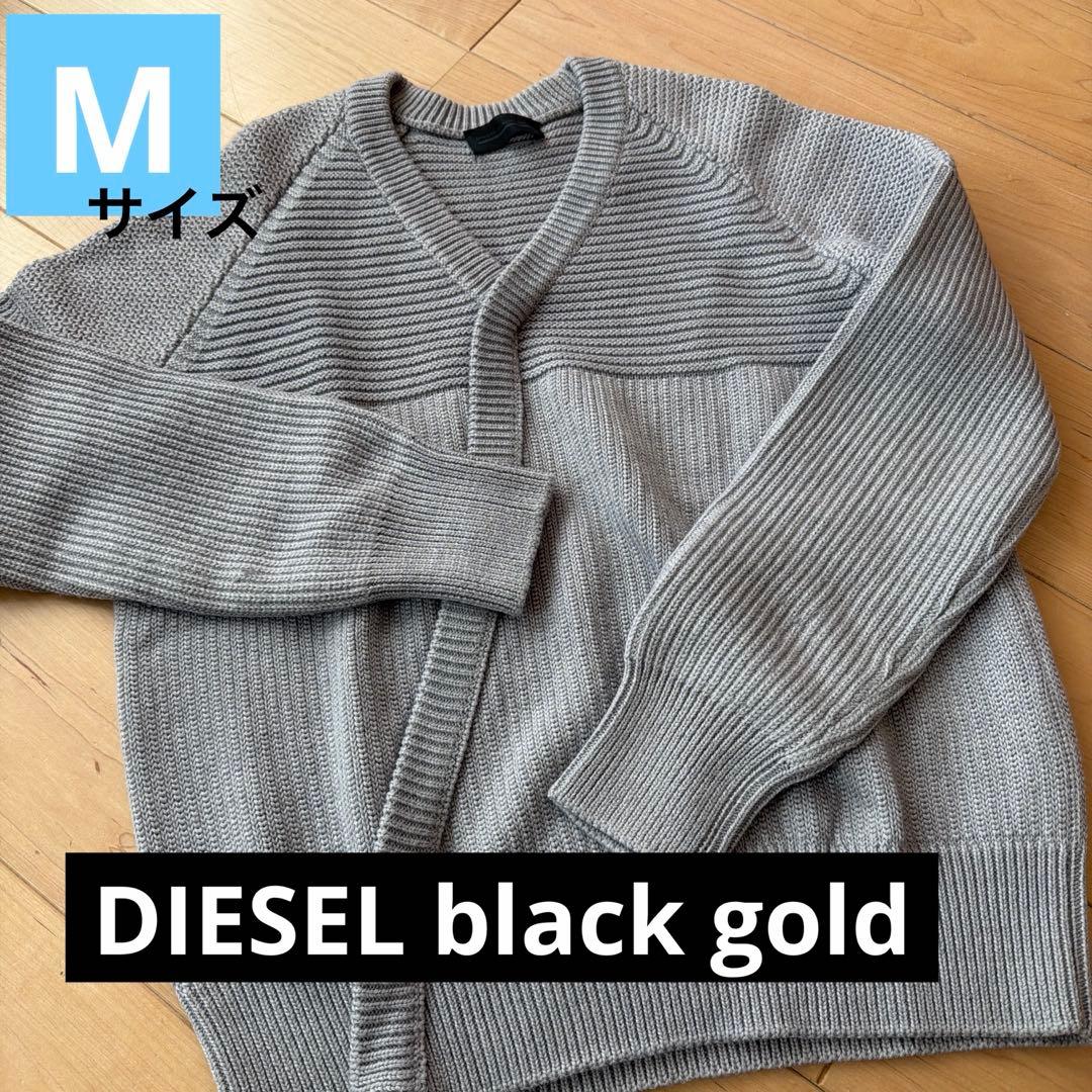 美品⭐︎DIESEL BLACK GOLD セーター
