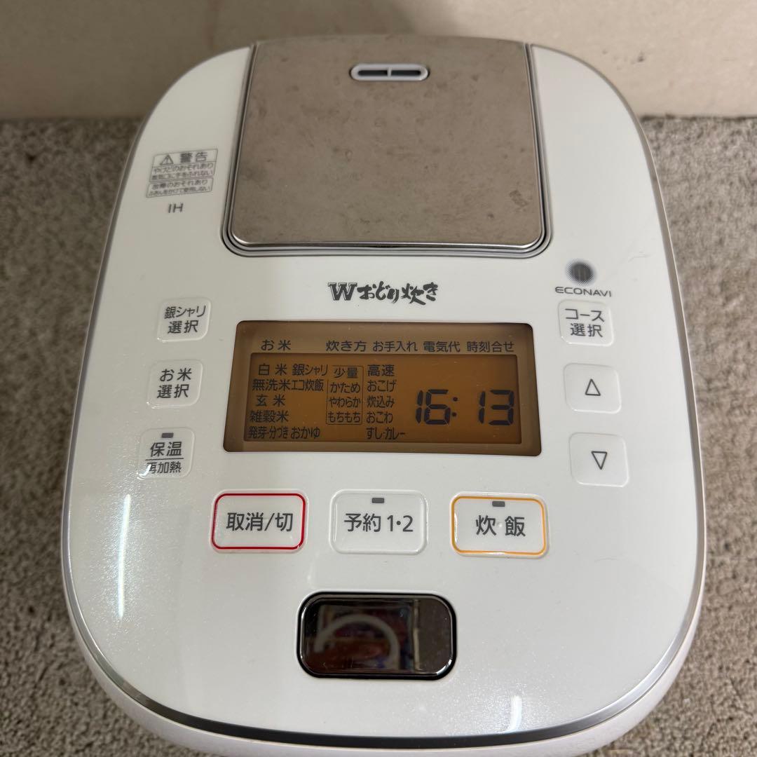 【147】Panasonic SR-PW108 炊飯器 IH加熱方式　2019年