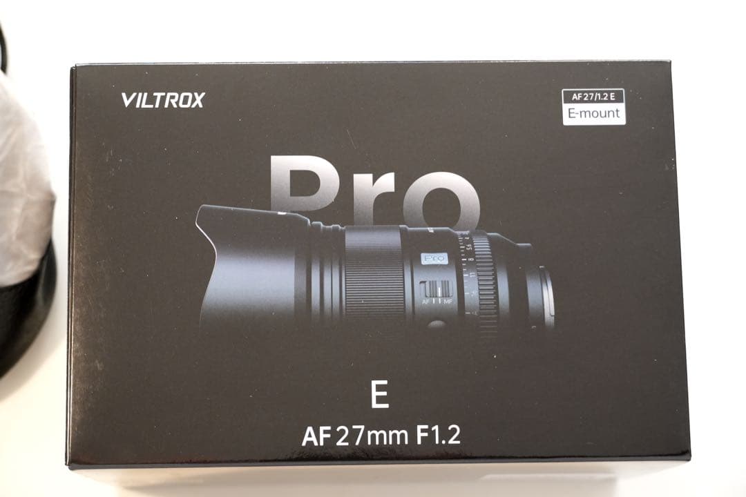 Viltrox AF 27mm F1.2 Pro 中望遠 単焦点レンズ