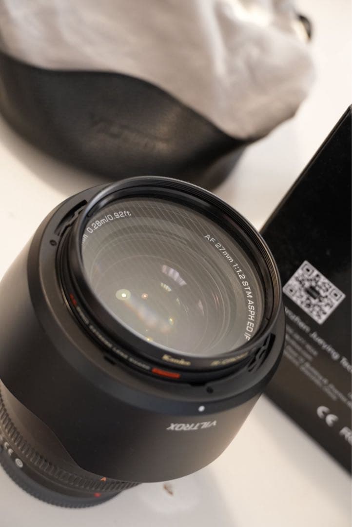 Viltrox AF 27mm F1.2 Pro 中望遠 単焦点レンズ