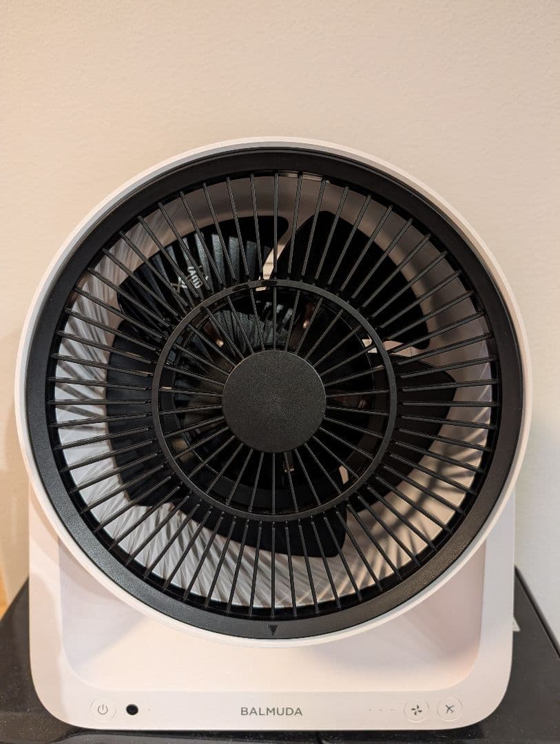 バルミューダ_サーキュレーター_グリーンファンC2（2023年製）