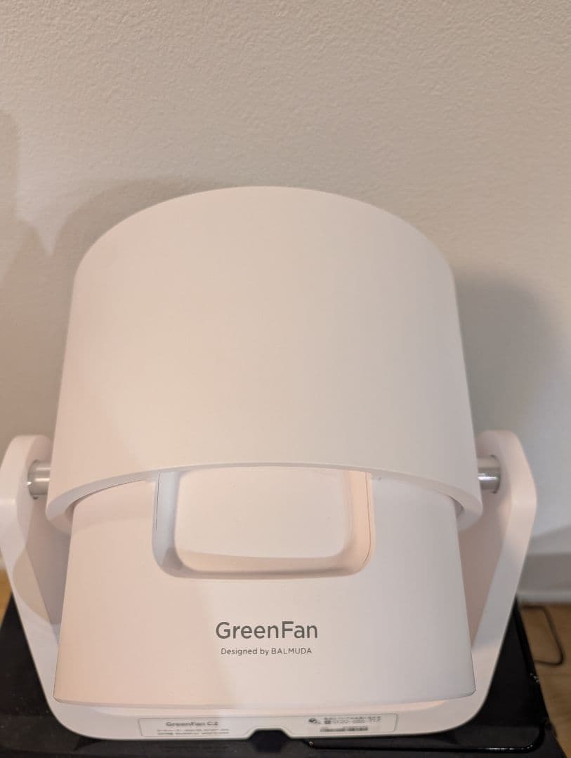 バルミューダ_サーキュレーター_グリーンファンC2（2023年製）