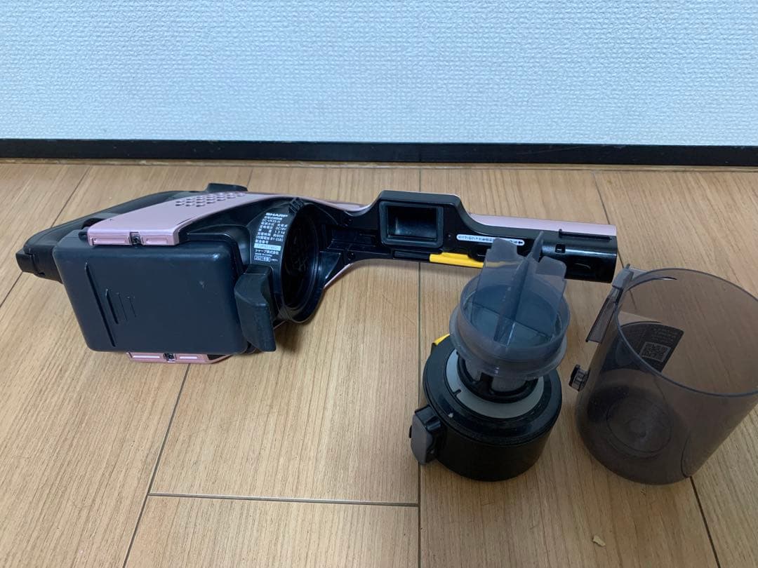 美品シャープEC-VR3S-N ピンクゴールド スティック2021